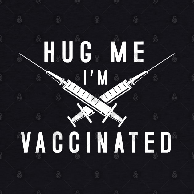 Hug Me - Vaccinated by Illustratorator